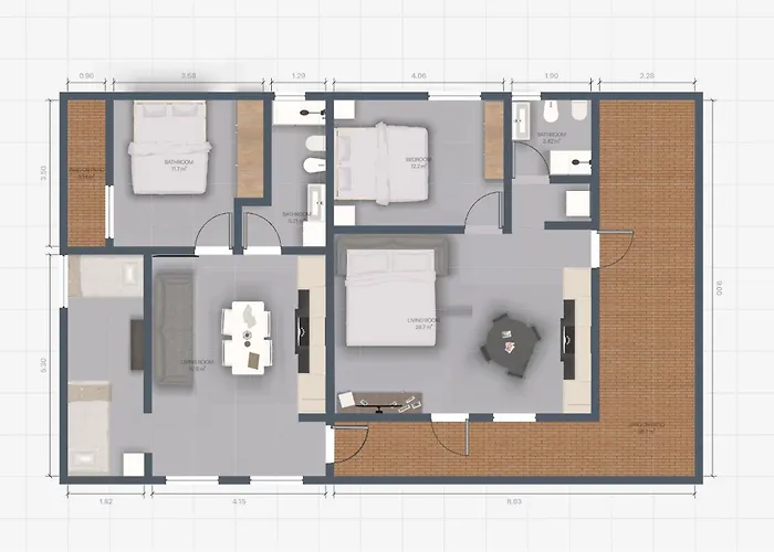 Skinest - Next To The Lifts דירה Crépin